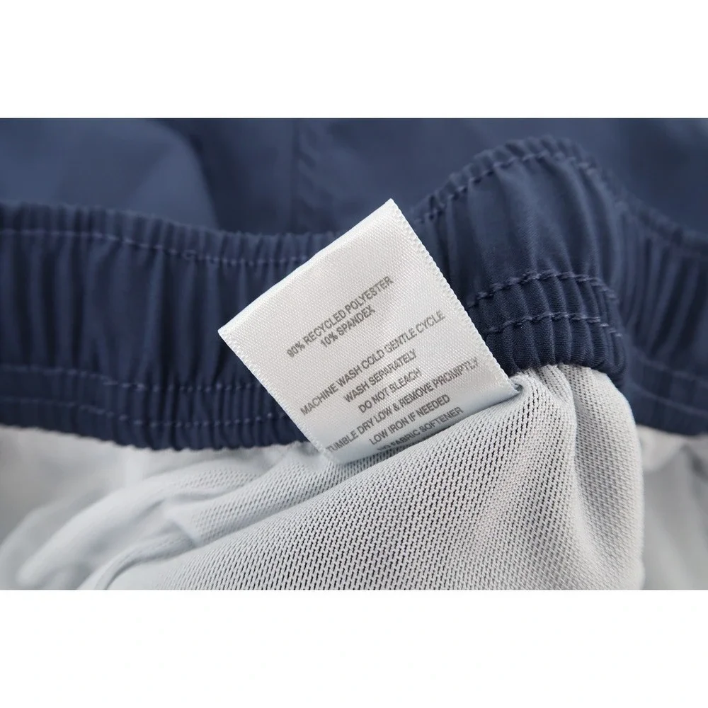 Bear Bottom Swim Trunks‎ Mens XXL Navy 5.5